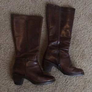 Dansko Leather Boots